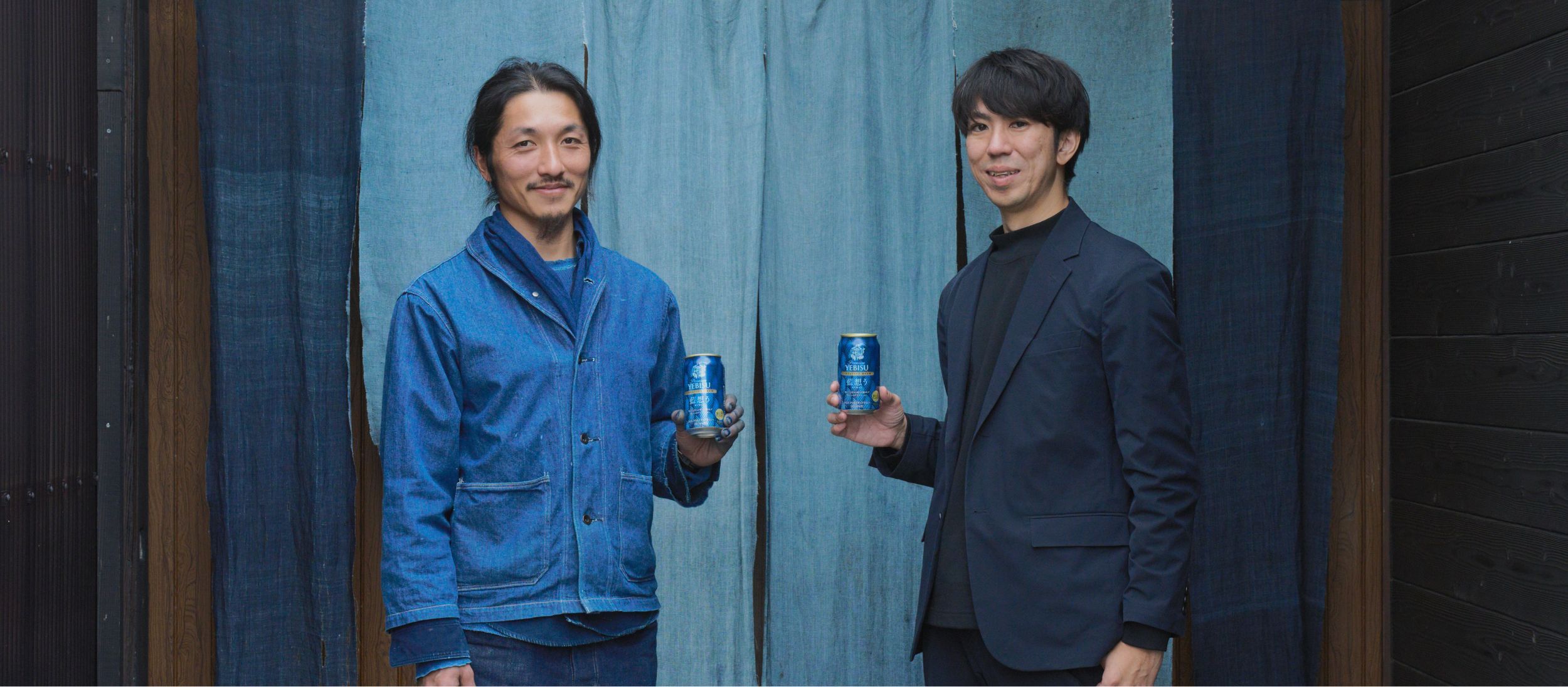 YEBISU AD GALLERY Interview Vol.4 CM『いい顔』篇 メイキング
